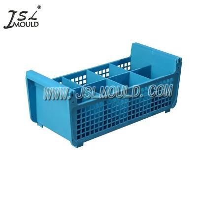 Injection Plastic Flatware Rack Mold