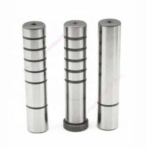 Standard Steel Guide Pillar with Groove 60-63HRC Guide Pins
