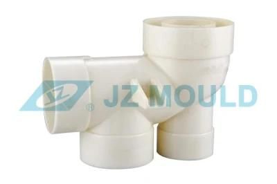 2018 Plastic Injection Pipe Fitting Mould