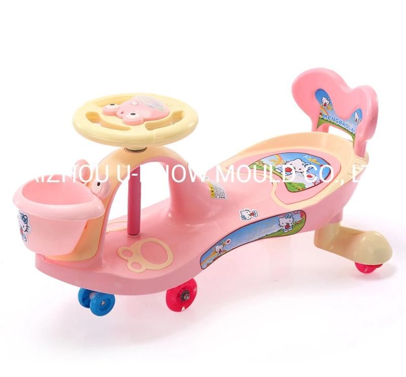 Baby Tricycle Injection Mould Cartoon Car Mold