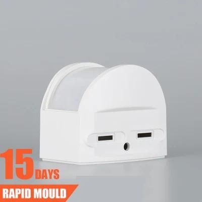 Factory Custom Injection Ligthing Mold Sensor Housing Multi-Cavity Plastic LED Molds