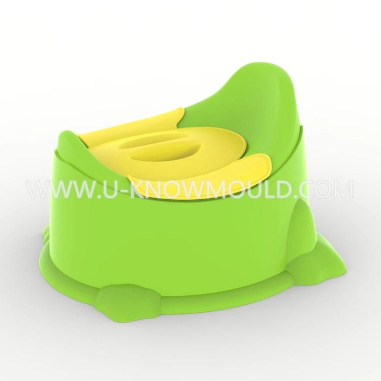 Plastic Baby Training Potty Inejction Mould