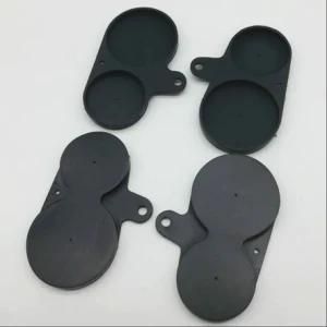 Customized Casting Vacuum Parts with Black Painting