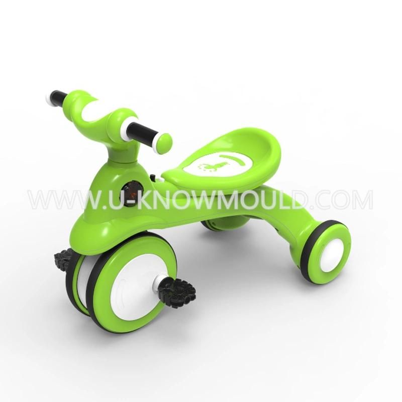 Injection Mold Baby Swing Car Plastic Mould