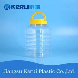 High Quality 110mm Neck Pet 2300ml Plastic Bottle Candy Pepper Jar