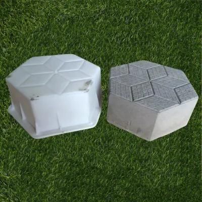 Durable Concrete Paver Brick Plastic Mould