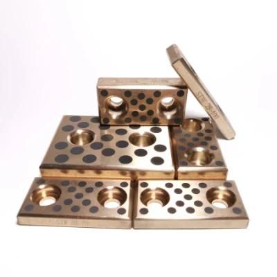 Jdb-P Slide Platewear Gib Slide Cam Upper Plateflat Bars Mold Bronze Wear Plate