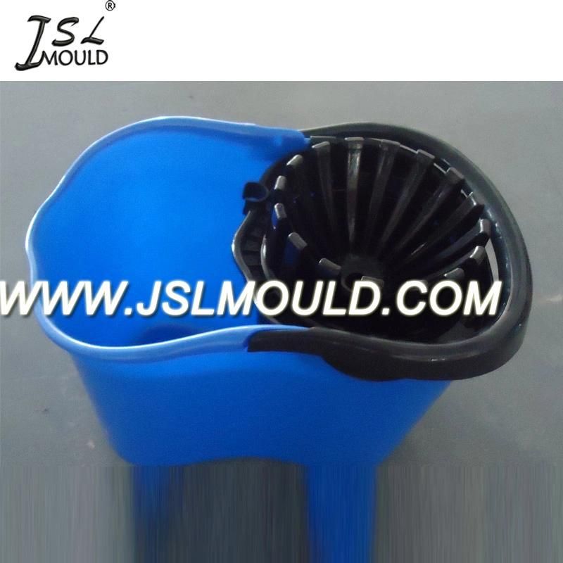 Top Quality Plastic Household Mop Bucket Mould
