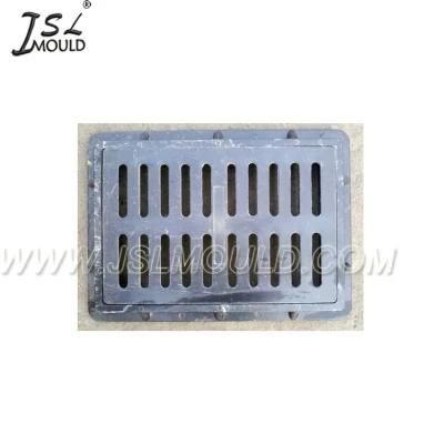 SMC Floor Drain Grate Compression Mould