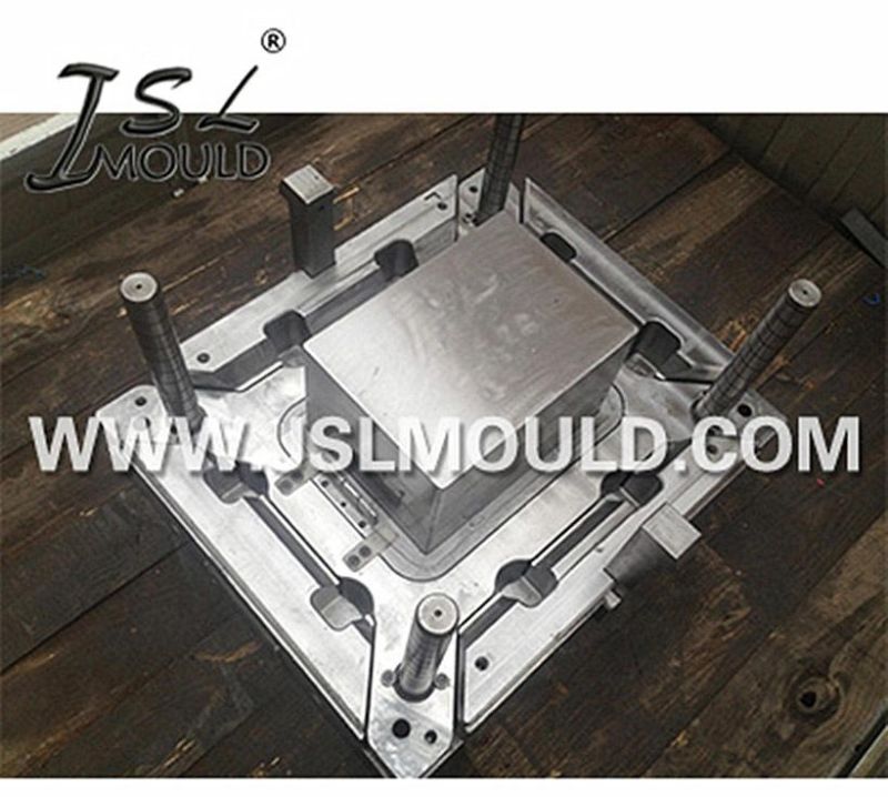 High Quality Taizhou Mold Factory Customized Injection Plastic Industrial Turnover Box Mould