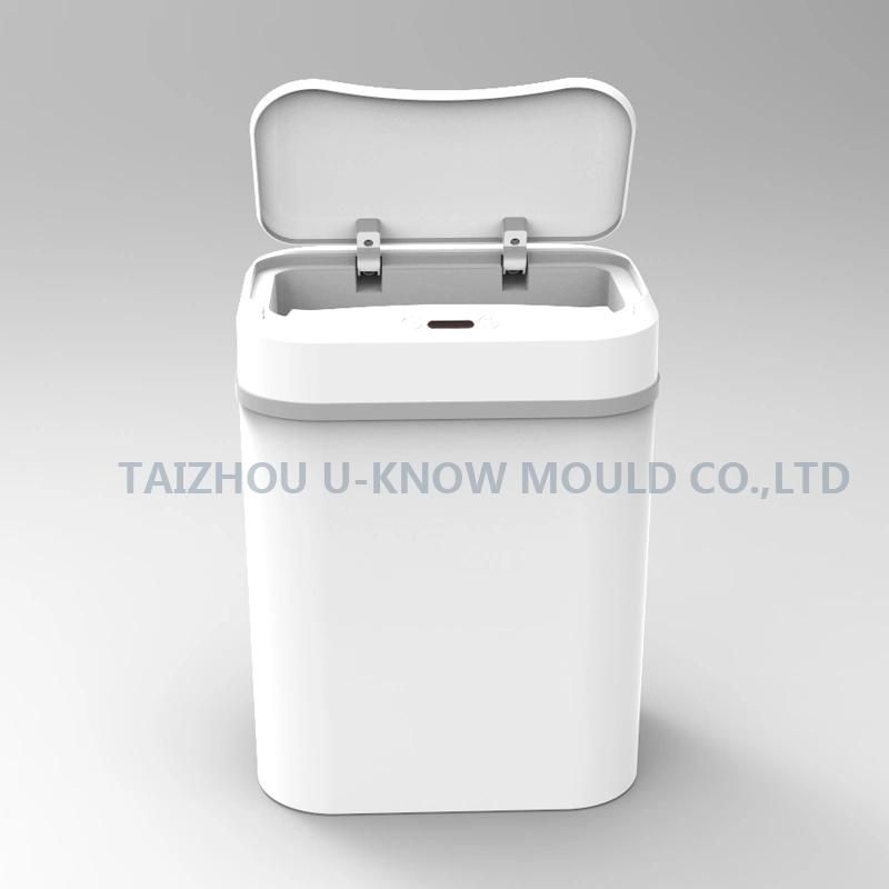 Inductive Bin Plastic Mould Induction Waste Bin Mold