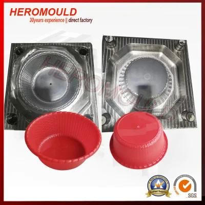 Plastic Household Kitchen Wash Basin Injection Mold From Heromould