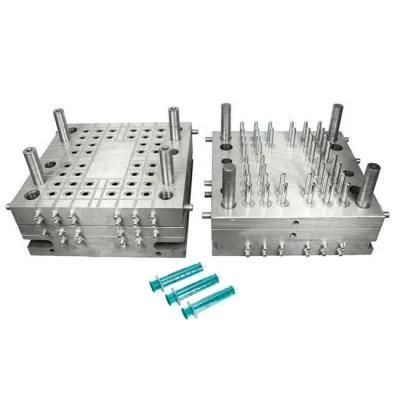 High Quality Medical PP Plastic Syringe Plunger Injection Mould Production Maker