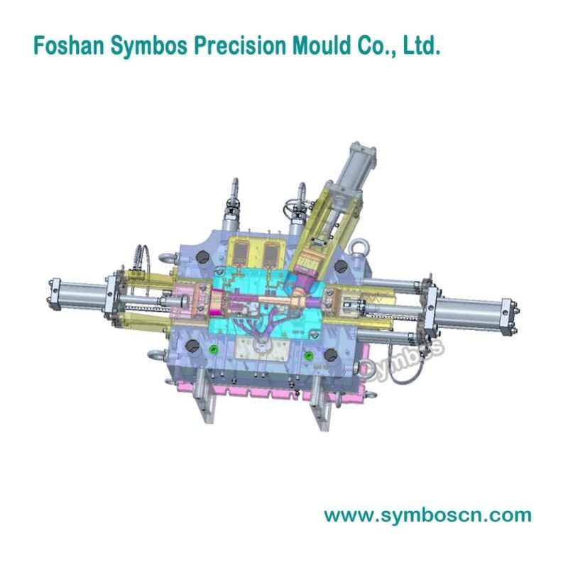 High Quality Cheap Price Fast Delivery Hpdc Steering Gear Housing Die Casting Die Die Casting Mold From Mold Maker Symbos in China