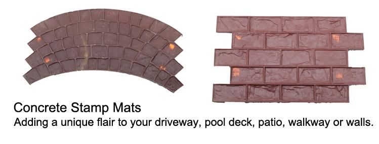Concrete Polyurethane Stamp Equipment for The Ground