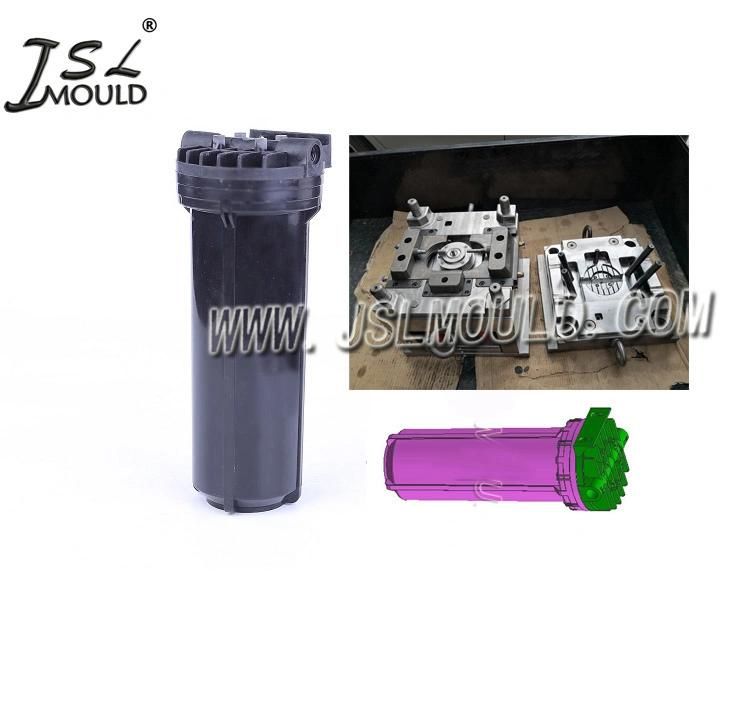 Top Quality Plastic Water Inline Filter Housing Mold