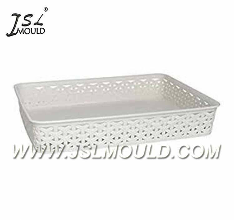 Customized Injection Plastic Serving Tray Mould