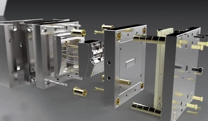 Auto Parts Maker Moulding Plastic/Plastic Mold Factory Design/ Plastic Injection Mold