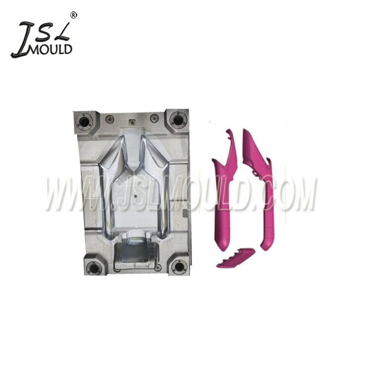 Plastic Injection Mould for Plusar 150cc Motorcycle Cowl Rear Panel