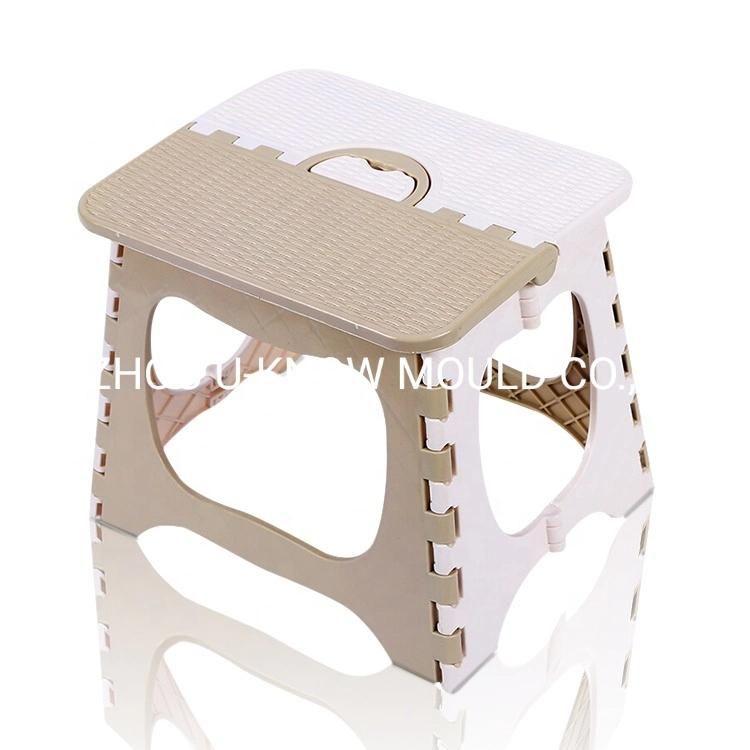 China OEM Plastic Injection Fold Portable Child Stool Mold Supplier