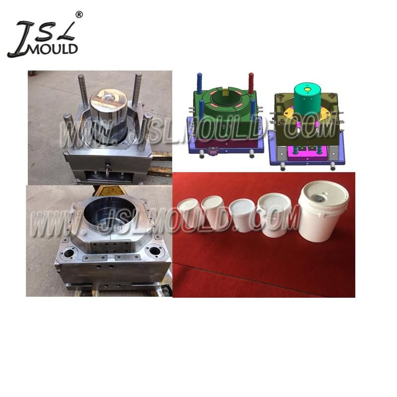 China Professional Plastic Water Bucket Mold Manufacturer