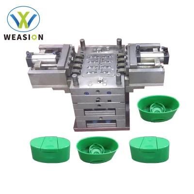 High Quality Hot Selling Factory Custom Plastic Injection Shampoo Cap Mould