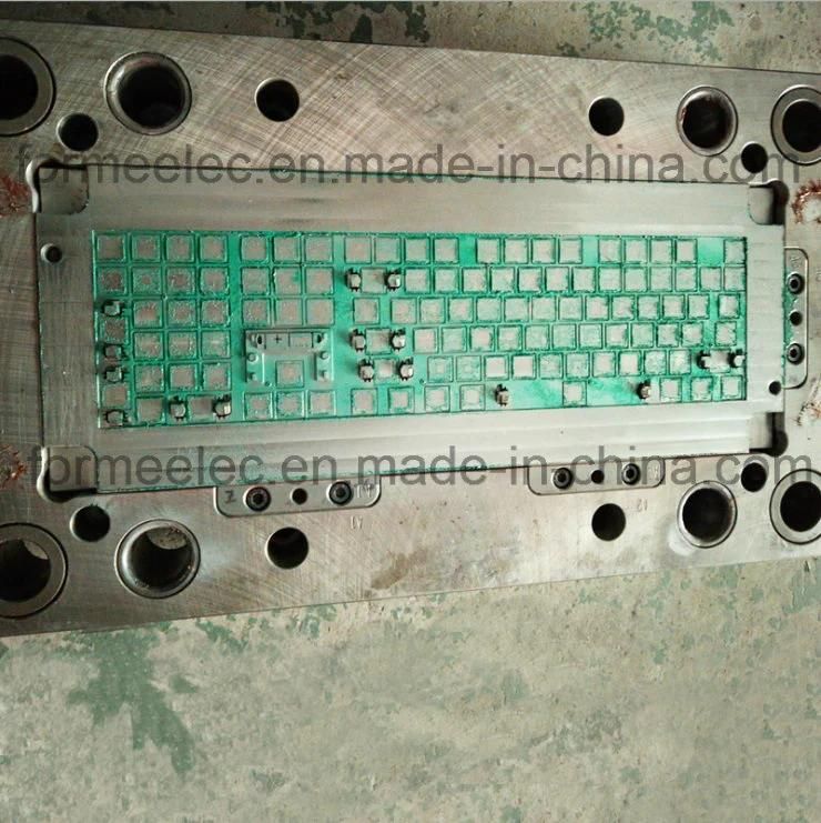 Keyboard Mold Manufacture Design Plastic Keyboard Mould