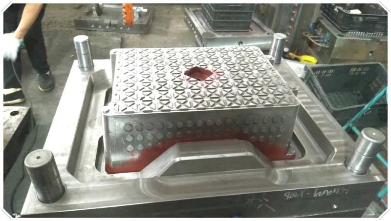 Plastic Injection Molding for Fruit Basket