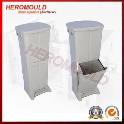 Japan Style Classified Trash Bin Mould From Heromould