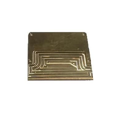 Auto Parts Metal Injection Molding Railway Galvanized Metal Stamping Parts