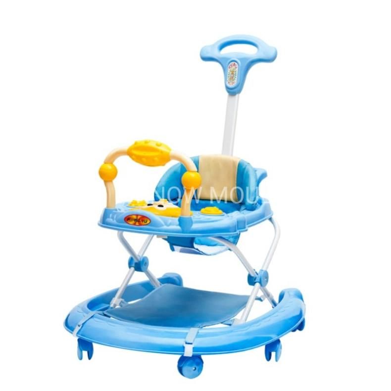 Plastic Anti Rollover Baby Walker Injection Mould Baby Item Mold