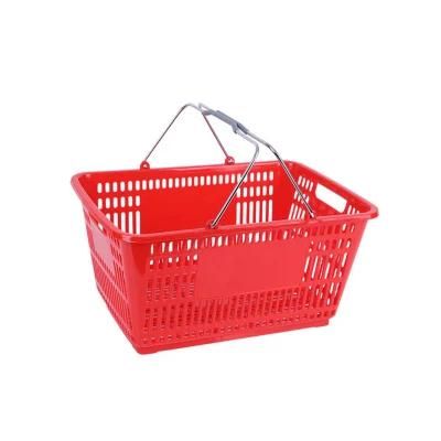 Custom Injection Tooling Mould for Supermarket Equipment Plastic Shopping Basket