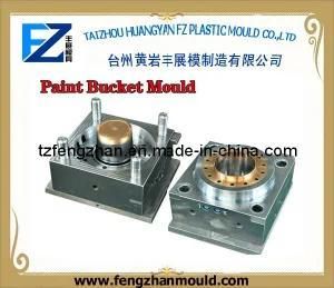 Fz Injection Plastic Mould for Paint Bucket