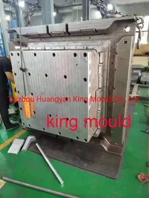 Smooth and Durable Surface Plastic Injection Turnover Box Mould