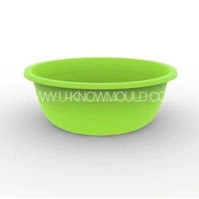 Plastic Round Wash Basin Mold
