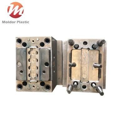 Metal Insert Plastic Overmolding Injection Mold for Textile Machine Accessories