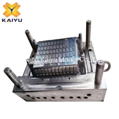 Customized Fruit Basket Mould Plastic Vegetable Crate Injection Mold