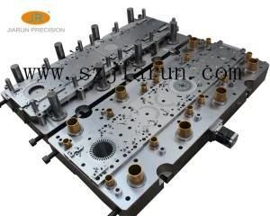 Press Die for Motor Bracket/Motor Cover/Terminal Metal Stamping Hardware Parts