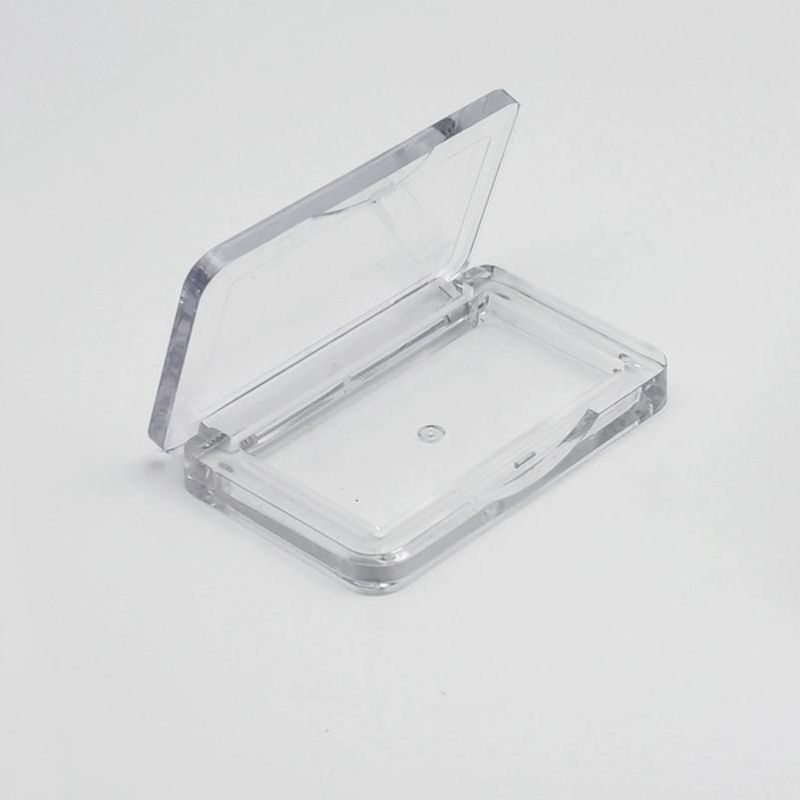 Custom High Quality Beauty Blush Cosmetics Packaging Boxes Plastic Injection Mould