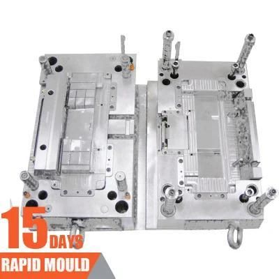 China Maker Custom Electronic Product Plastic Box Injection Molding 2 Mould Design Moulded ...