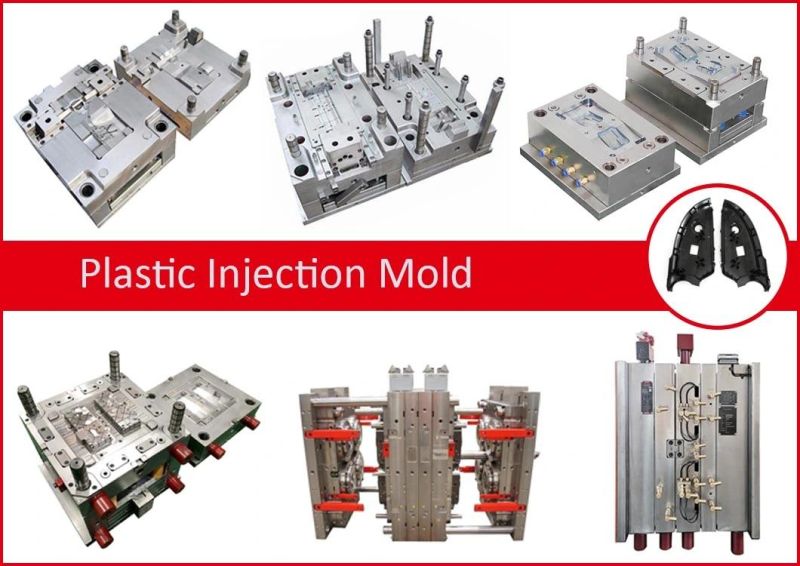 Custom Plastic Injection Mold PP/PC/ABS/HDPE/POM/PA6 Mold for Refrigerator/Automotive/Window/Tray/Medical/Door/Toilet Cover/Toy/Vent Lock/Trim/Pallet/Trash