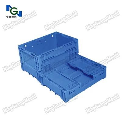 Injection Mold for Folding/Collapsible/Foldable Crate