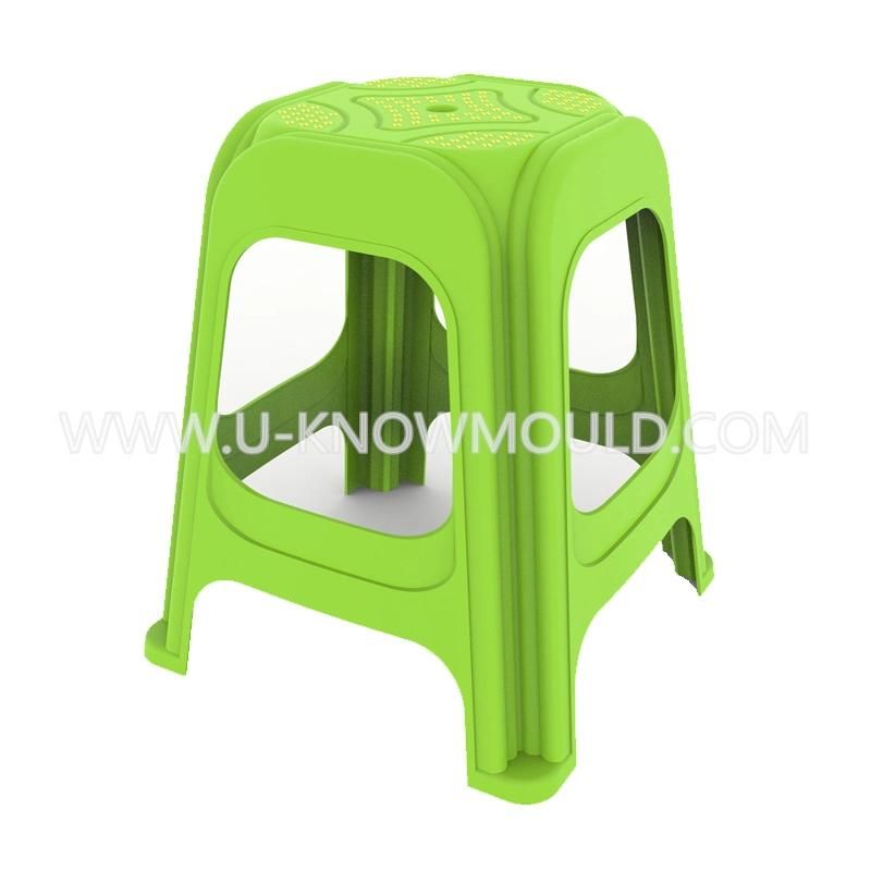 Household Plastic Stool Injection Mold for Dinner Furniture Mould