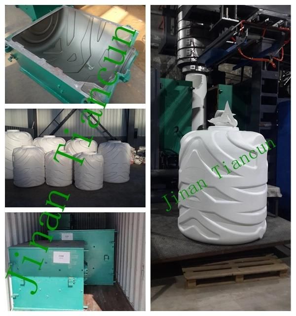 Big Capacity HDPE Material Plastic Water Tank Blow Mould