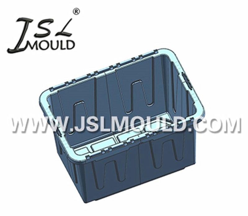 Taizhou Mold Factory Manufacturer Quality Customized Injection Plastic Turnover Jumbo Crate Mould