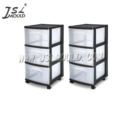 High Quality Injection Plastic Cabinet Drawer Mould