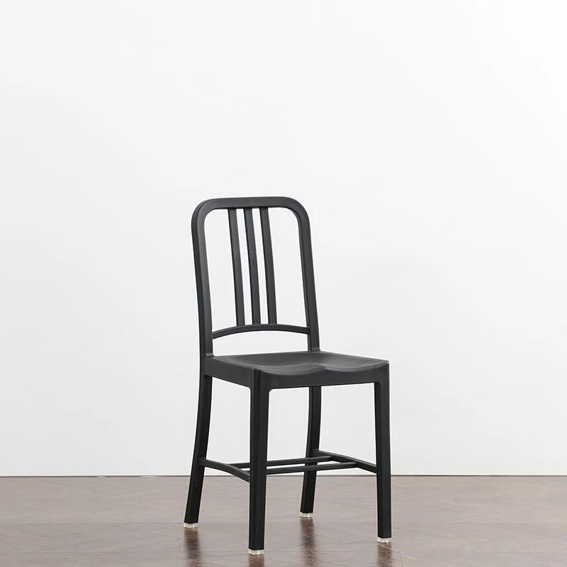 Plastic PP Leisure Armless Chair Injection Mould Plastic Chair Molds