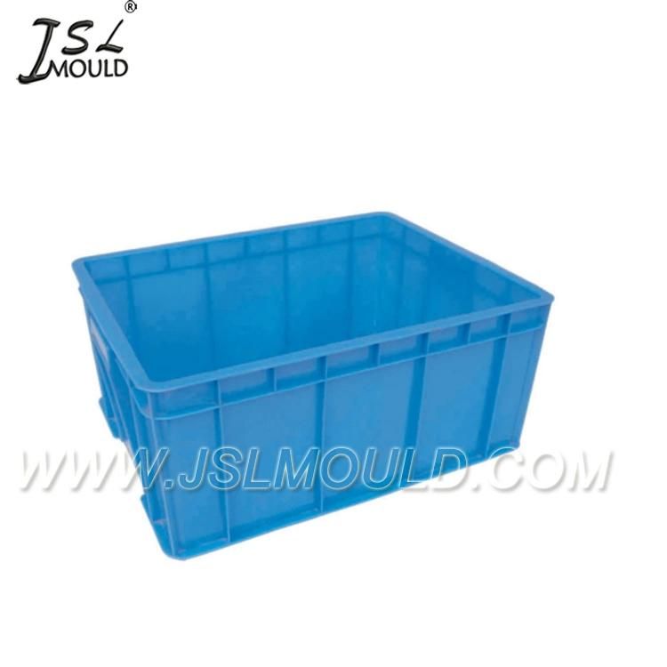 Custom Made Injection Plastic Crate Bin Mould Maker