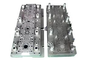 Progressive Die for Reluctance Motor Stator and Rotor&#160;