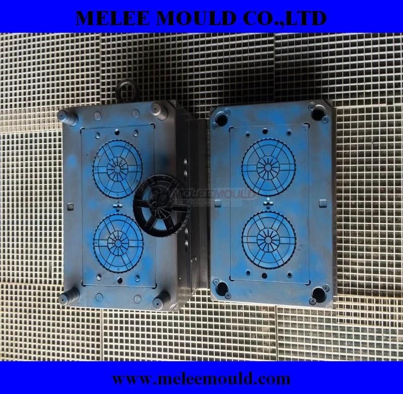 Plastic Injection Mold Mould for Wheel of Wheelbarrow (MELEE MOULD-399)